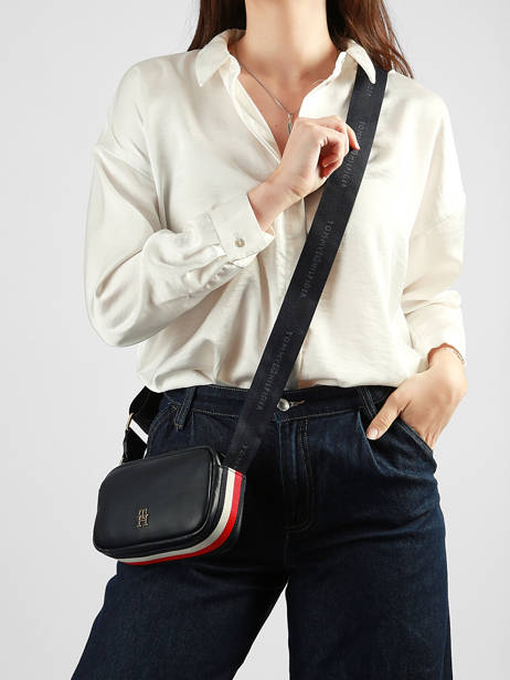 Shoulder Bag Th Logotape Tommy hilfiger Blue th logotape AW18741 other view 1