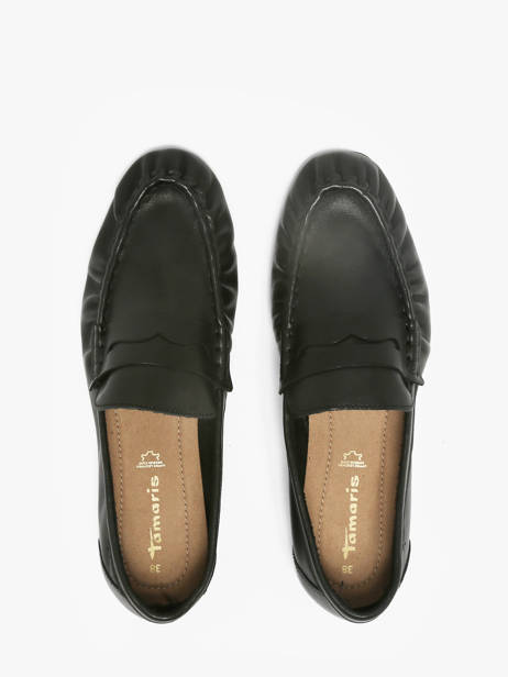 Moccasins In Leather Tamaris Black women 46 other view 3