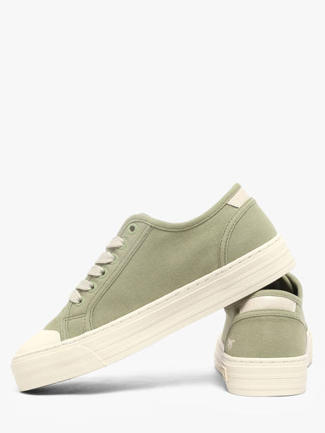 Sneakers Mustang Green women M0232003 other view 2