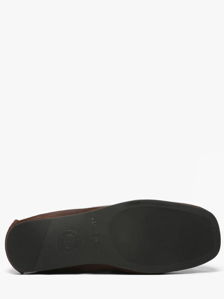 Moccasins In Leather Pavement Brown women 1 other view 4