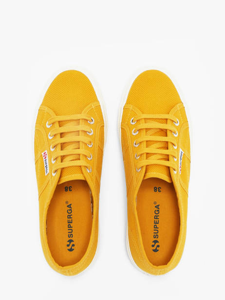 Sneakers Superga Jaune women 10AYS vue secondaire 3
