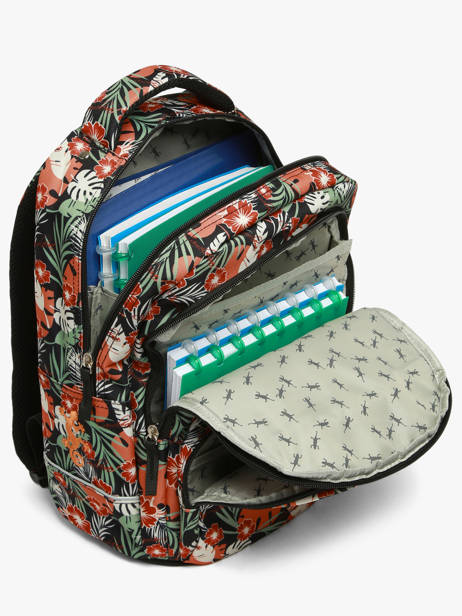 2-compartment Backpack Futur Cameleon Multicolor futur SD39 other view 4