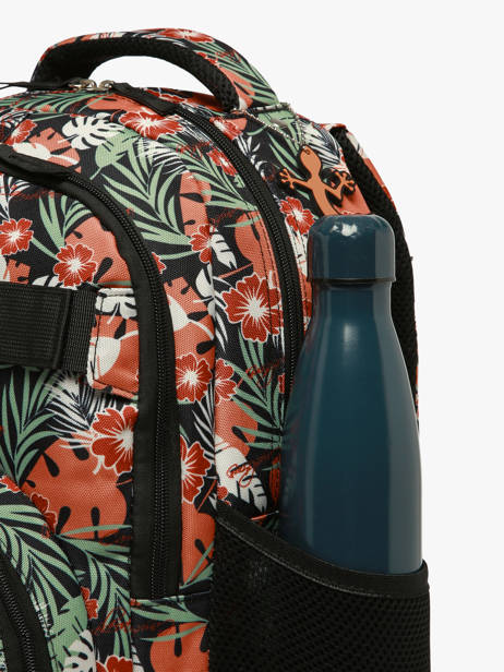 2-compartment Backpack Futur Cameleon Multicolor futur SD39 other view 6