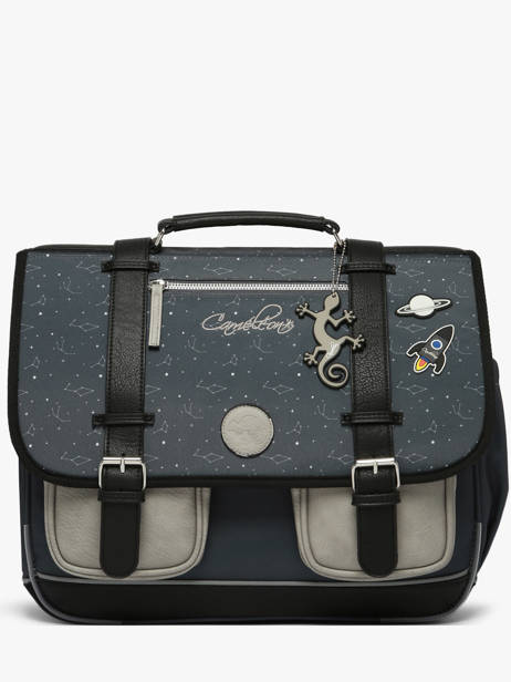 Satchel 3 Compartments Vintage Urban Cameleon Gray vintage urban CA41