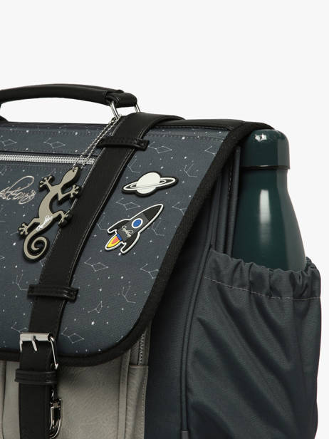 Satchel 3 Compartments Vintage Urban Cameleon Gray vintage urban CA41 other view 6