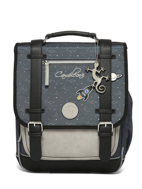 2-compartment Backpack Vintage Urban Cameleon Gray vintage urban SD39 other view 7