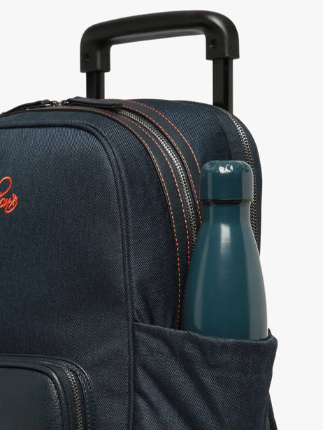 Sac A Dos à Roulettes 2 Compartiments Vintage Urban Cameleon Bleu vintage urban SR40 vue secondaire 7