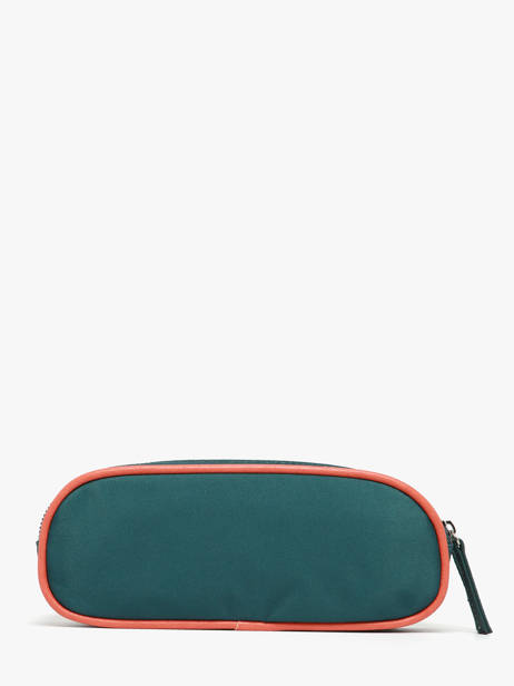 Pencil Case For Kids 2 Compartments Vintage Urban Cameleon Blue vintage urban VIB-TROU other view 2