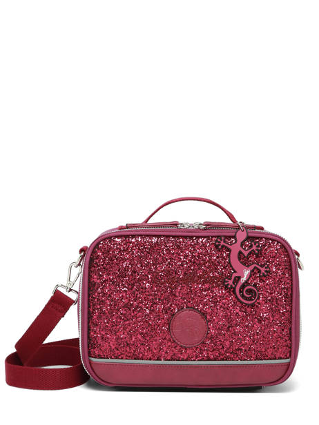 Lunch Bag Vintage Fantasy Cameleon Violet vintage fantasy BL24 other view 6