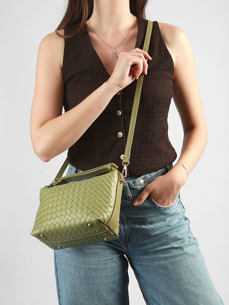 Shoulder Bag Venise Miniprix Green venise DG5811 other view 1