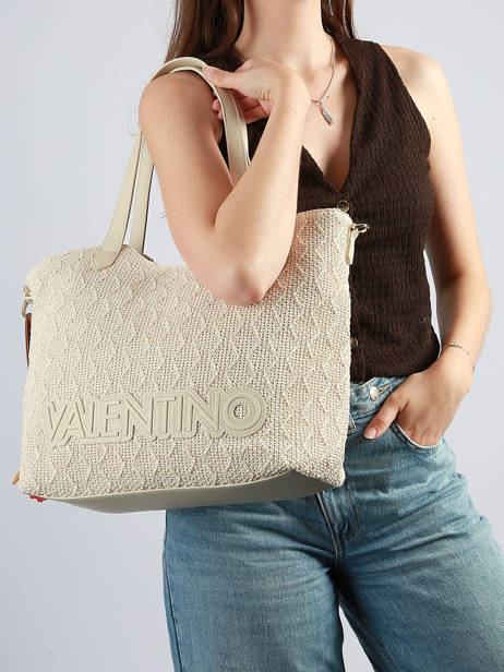 Shoulder Bag Courmayeur Valentino Beige courmayeur VBS7GG1P other view 1