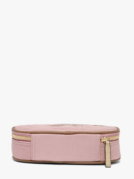 1-compartment Vintage Fantasy Pencil Pouch Cameleon Pink vintage fantasy PLUM other view 3