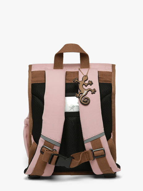 1 Compartment Backpack Vintage Fantasy Cameleon Pink vintage fantasy SD30 other view 5