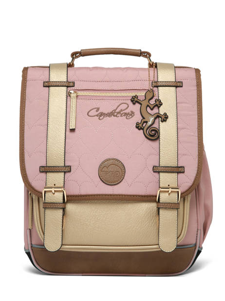 2-compartment Vintage Fantasy Backpack Cameleon Pink vintage fantasy SD39 other view 7