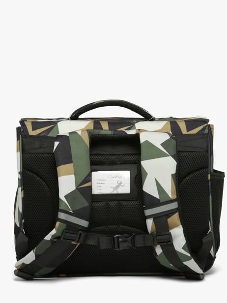 2-compartment Satchel Futur Cameleon Multicolor futur CA38 other view 5