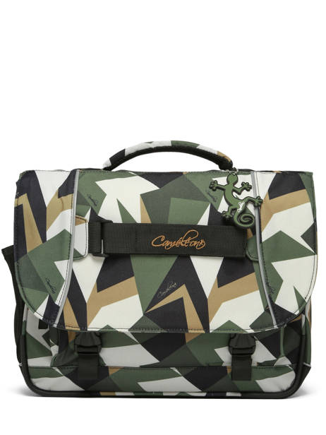 2-compartment Satchel Futur Cameleon Multicolor futur CA38 other view 7