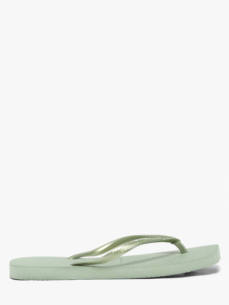 Flip Flops Havaianas Green women 4148301F other view 1