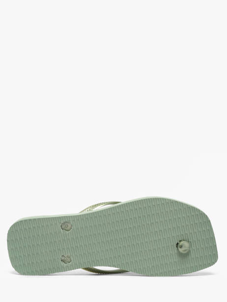 Flip Flops Havaianas Green women 4148301F other view 4