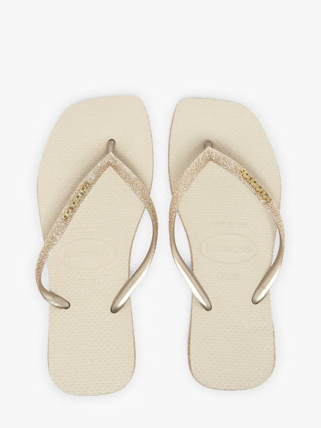 Flip Flops Havaianas Beige women 4150248F