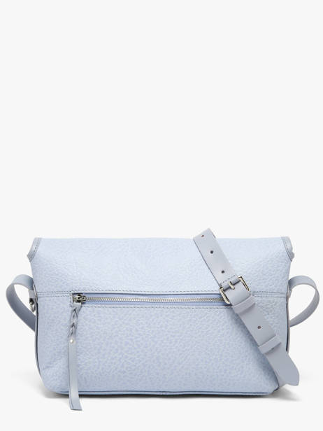 Shoulder Bag Loulou Lavande Leather Paul marius Blue lavande LOULOLAV other view 3