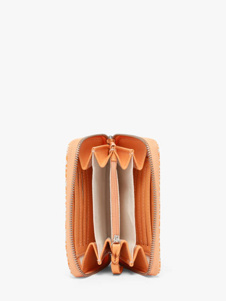 Leather Alice Orangeade Wallet Paul marius Orange orangeade ALICEORA other view 1