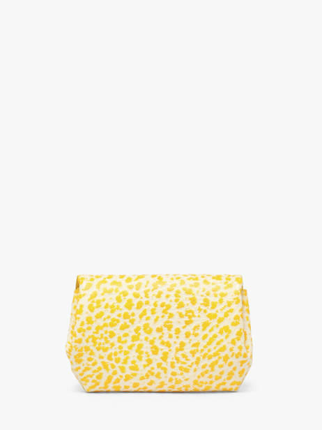 Leather Gustave Citronade Coin Purse Paul marius Yellow citronade GUSTACIT other view 2
