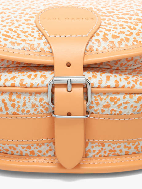 Shoulder Bag Le Bohémien Orangeade Leather Paul marius Orange orangeade BOHEMORA other view 2