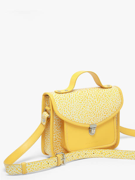 Leather Melle George Citronade Crossbody Bag Paul marius Yellow citronade GEORGCIT other view 1