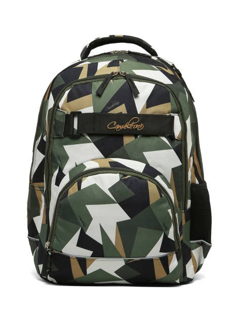 2-compartment Backpack Futur Cameleon Multicolor futur SD45 other view 7