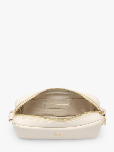 Sac Bandoulière Th Essential Polyurethane Tommy hilfiger Blanc th essential AW18370 vue secondaire 2