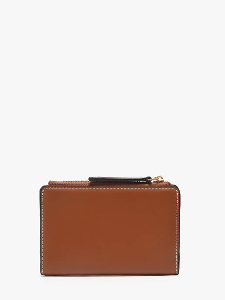 Wallet Leather Tommy hilfiger Brown th script AW18490 other view 2