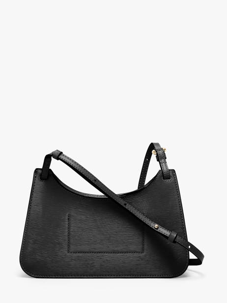 Sac Bandoulière Th Modern Polyurethane Tommy hilfiger Noir th modern AW18619 vue secondaire 3