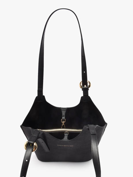 Sac Porté épaule Th Modern Polyester Tommy hilfiger Noir th modern AW18617 vue secondaire 2