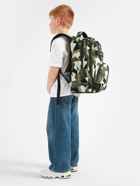 2-compartment Backpack Futur Cameleon Multicolor futur SD45 other view 1