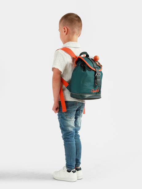 1 Compartment Backpack Vintage Urban Cameleon Blue vintage urban SD25 other view 1
