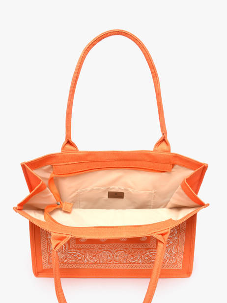 Shoulder Bag Plage Gerard pasquier Orange plage P26062 other view 2