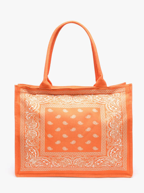 Shoulder Bag Plage Gerard pasquier Orange plage P26062 other view 3