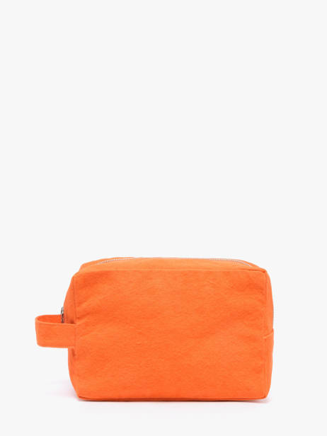 La Trousse Tournelles Xl Coton Recyclé Rivedroite Orange timeless TOURXTIM vue secondaire 2