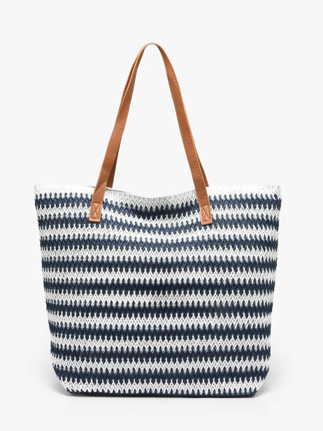 Shoulder Bag Plage Gerard pasquier Blue plage P26034 other view 3