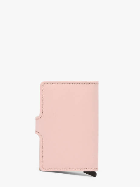 Leather Original Card Holder Secrid Pink original MO other view 3