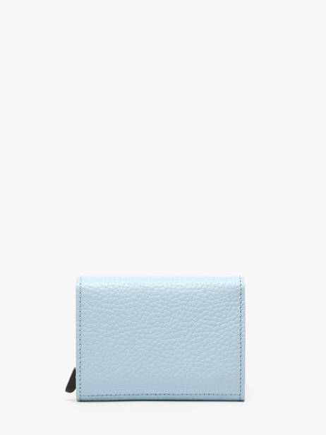 Porte-cartes Pebble Envelope Cuir Secrid Bleu pebble EPE vue secondaire 3