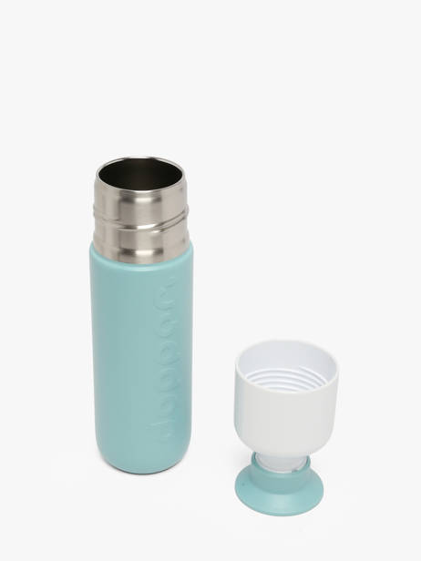 Drinking Bottle Insulated 350 Ml Dopper Blue insulated INSUL350 other view 2