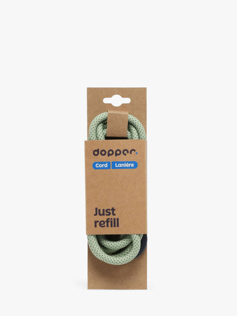 Detachable Carrying Cord For Dopper Bottle Dopper Green cord CORD other view 3