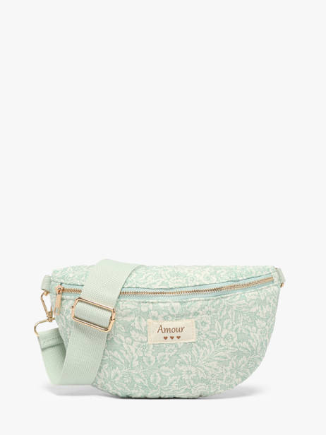 Sac Banane Miniprix Vert amour S048