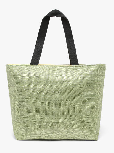 Sac Porté épaule Kailani Papier Les tropeziennes Jaune kailani TZ01 vue secondaire 4