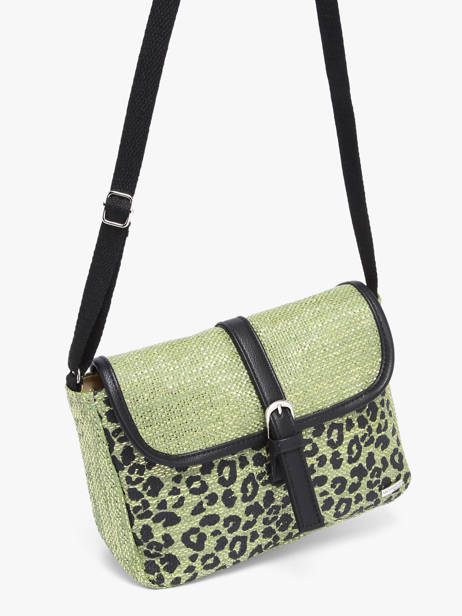 Sac Bandoulière Kailani Papier Les tropeziennes Jaune kailani TZ02 vue secondaire 2