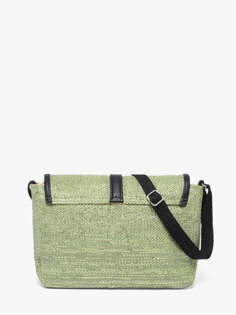 Sac Bandoulière Kailani Papier Les tropeziennes Jaune kailani TZ02 vue secondaire 4