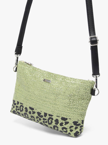 Sac Bandoulière Kailani Papier Les tropeziennes Jaune kailani TZ04 vue secondaire 2