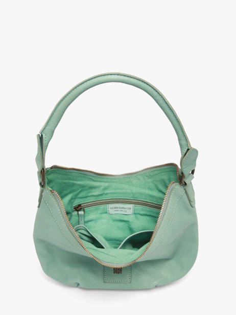 Sac Porté épaule Heritage Cuir Biba Bleu heritage BT29 vue secondaire 3