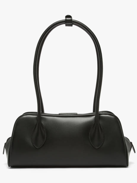 Sac Porté épaule Emblem Trio Calvin klein jeans Noir emblem trio 4F3369G vue secondaire 4
